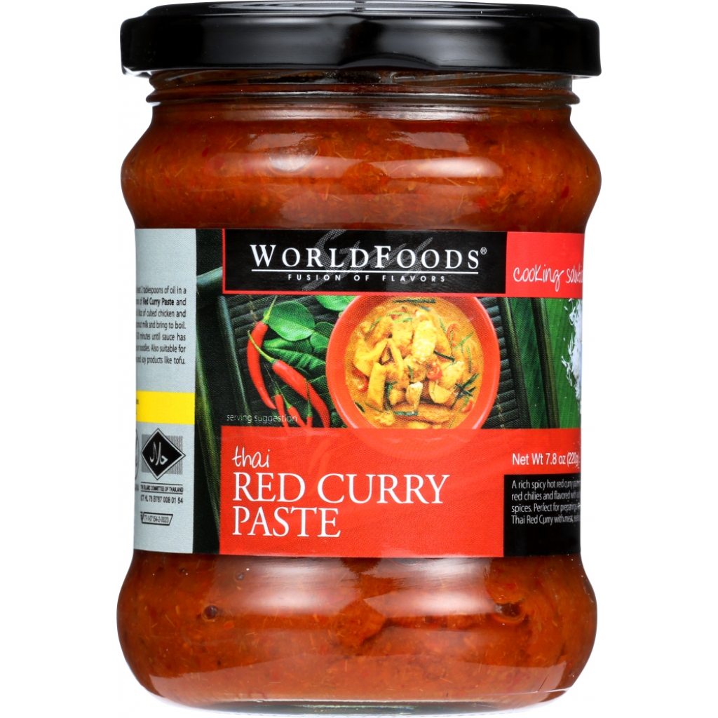 Thai Red Curry Paste - 7.8 oz