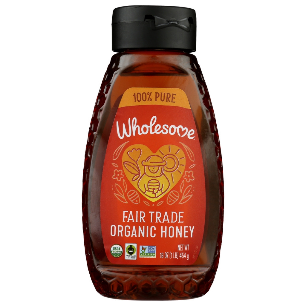 Fair Trade Organic Honey - 16 oz