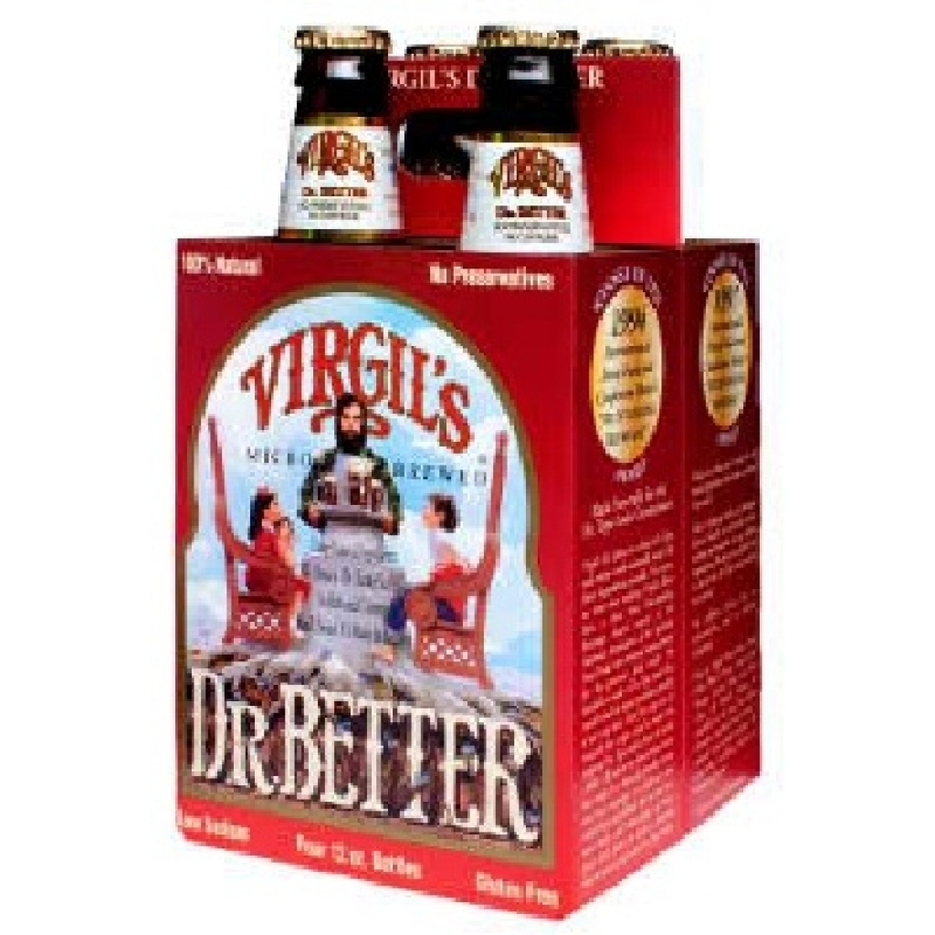 Premium Dr Better Zero Micro Brew Soda - 48 oz