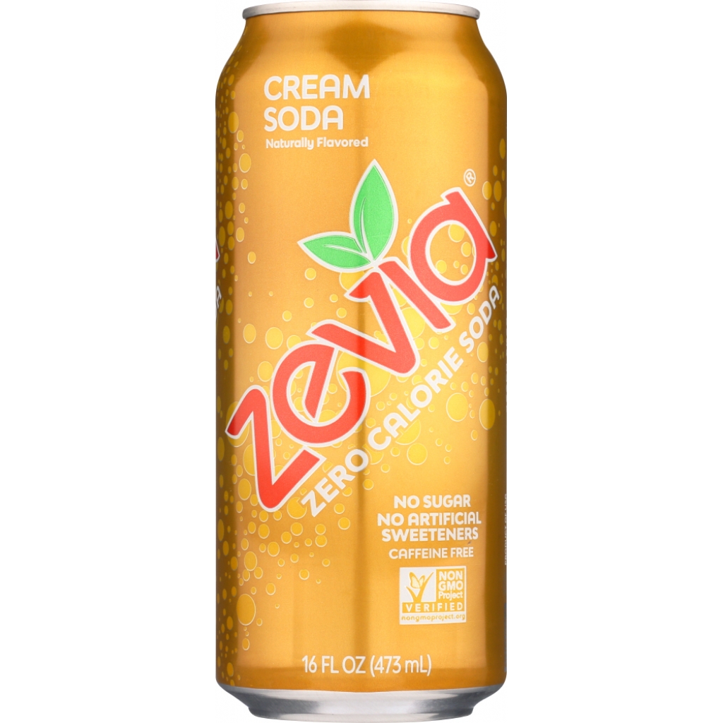 All Natural Zero Calorie Cream Soda - 16 oz