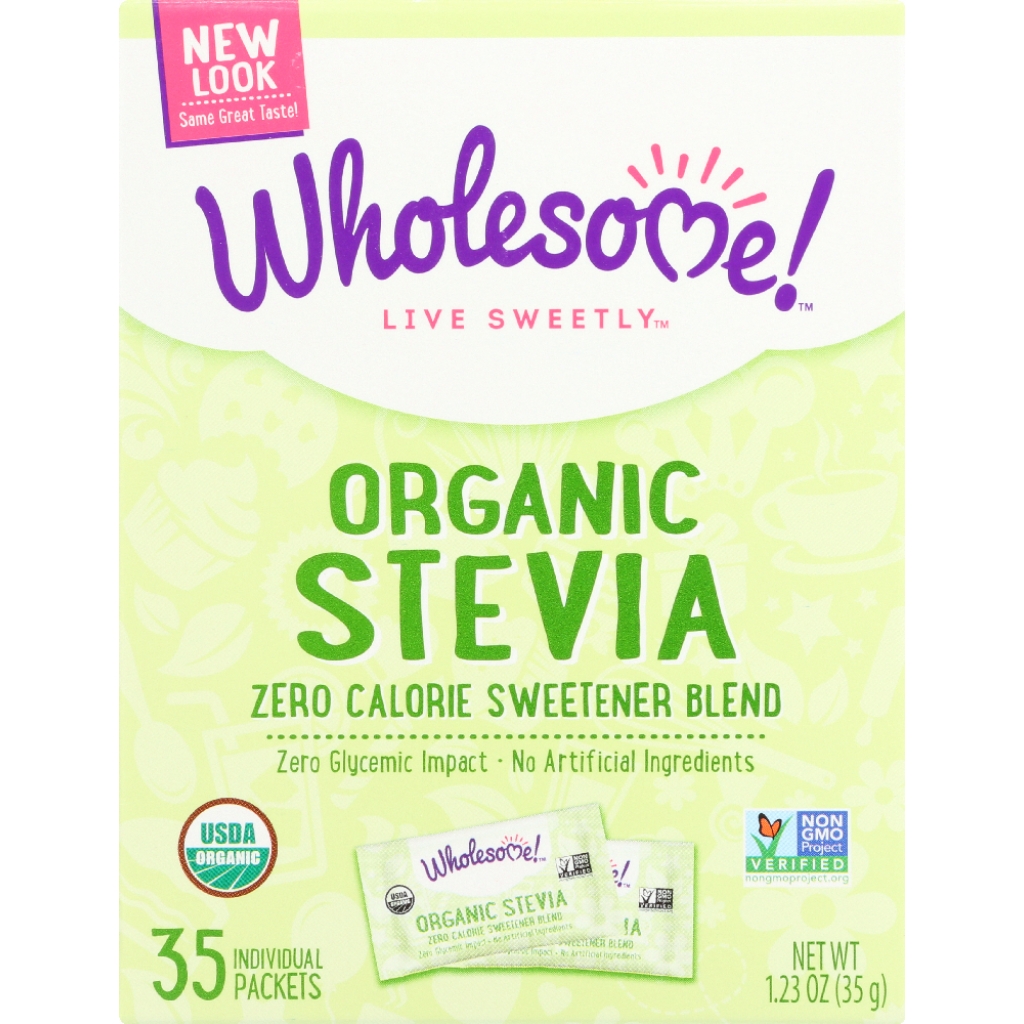 Organic Stevia - 35 Packets, 1.23 oz