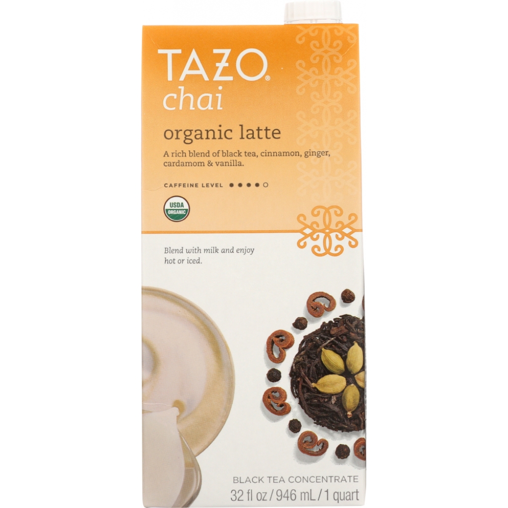 Organic Chai Latte Black Tea Concentrate, 32 oz