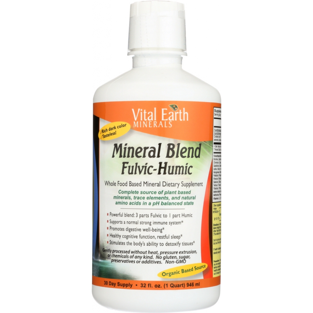 Natural Mineral Blend - 32 oz