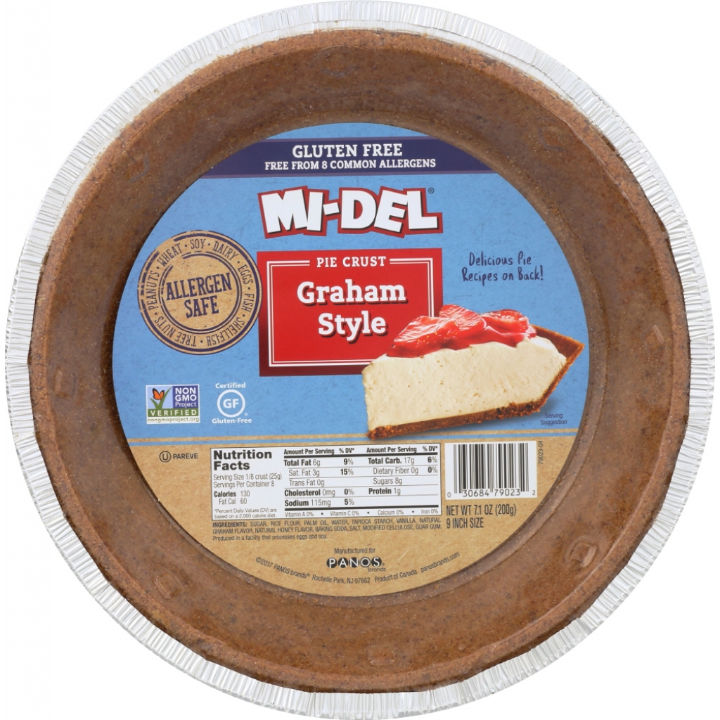 Graham Style Pie Crust - 7.1 oz