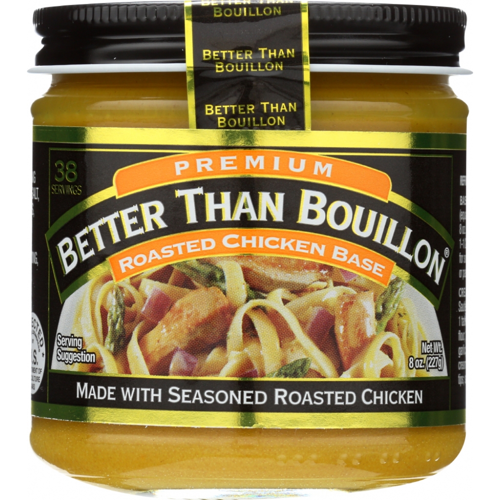 Better Than Bouillon Roasted Chicken Base, 8 oz