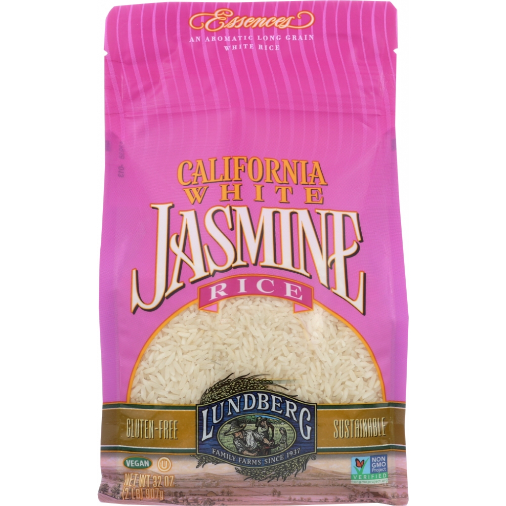 White Jasmine Rice - 32 oz