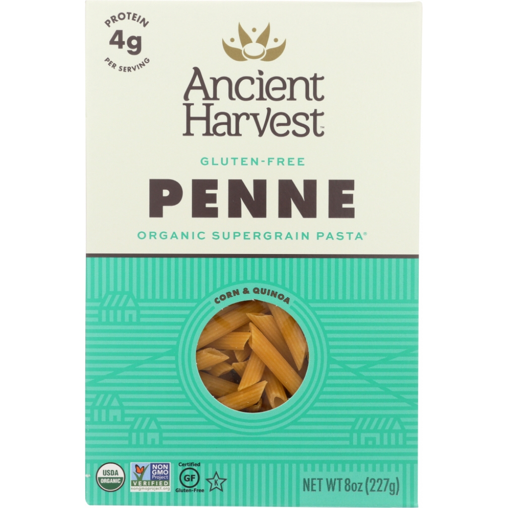 Organic Gluten-Free Quinoa Penne Pasta - 8 oz