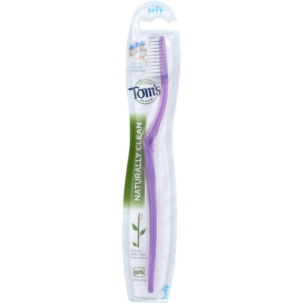 Naturally Clean Adult Toothbrush - 1 ea