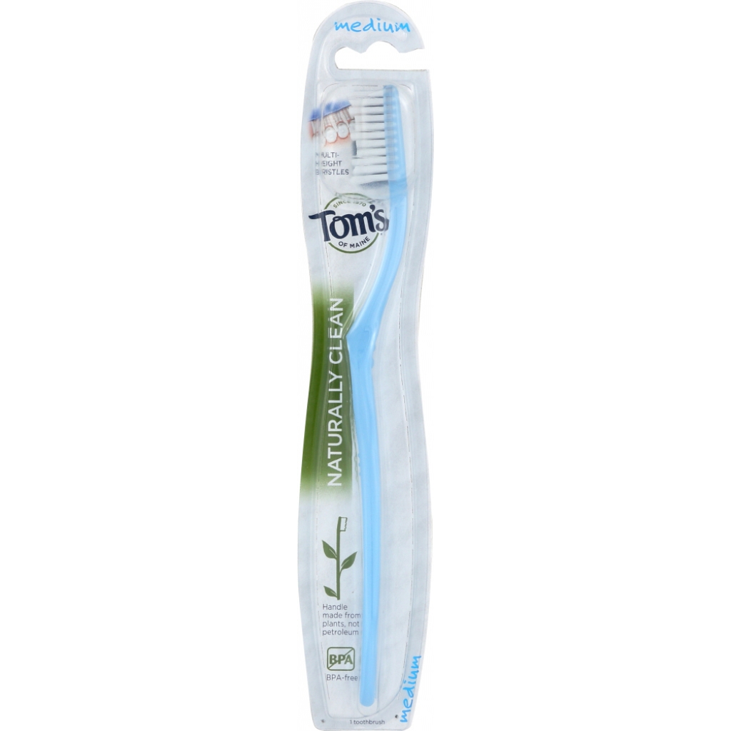 Medium Naturally Clean Toothbrush - 1 ea