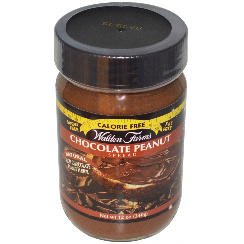 Walden Farms Calorie Free Chocolate Peanut Spread - 12 oz