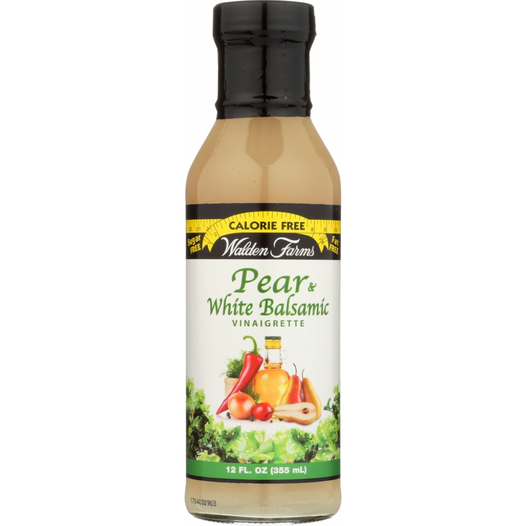 Pear & White Balsamic Vinaigrette Dressing - 12 oz