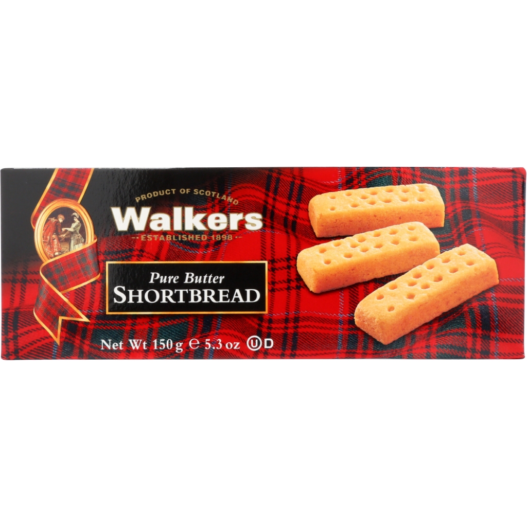 Delicious Shortbread Fingers - 5.3 oz