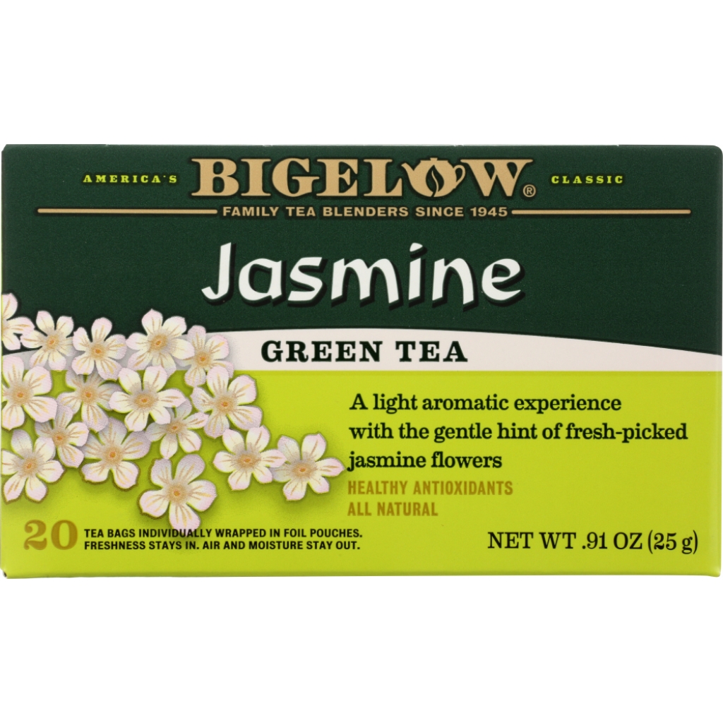 Jasmine Green Tea – 20 Bags