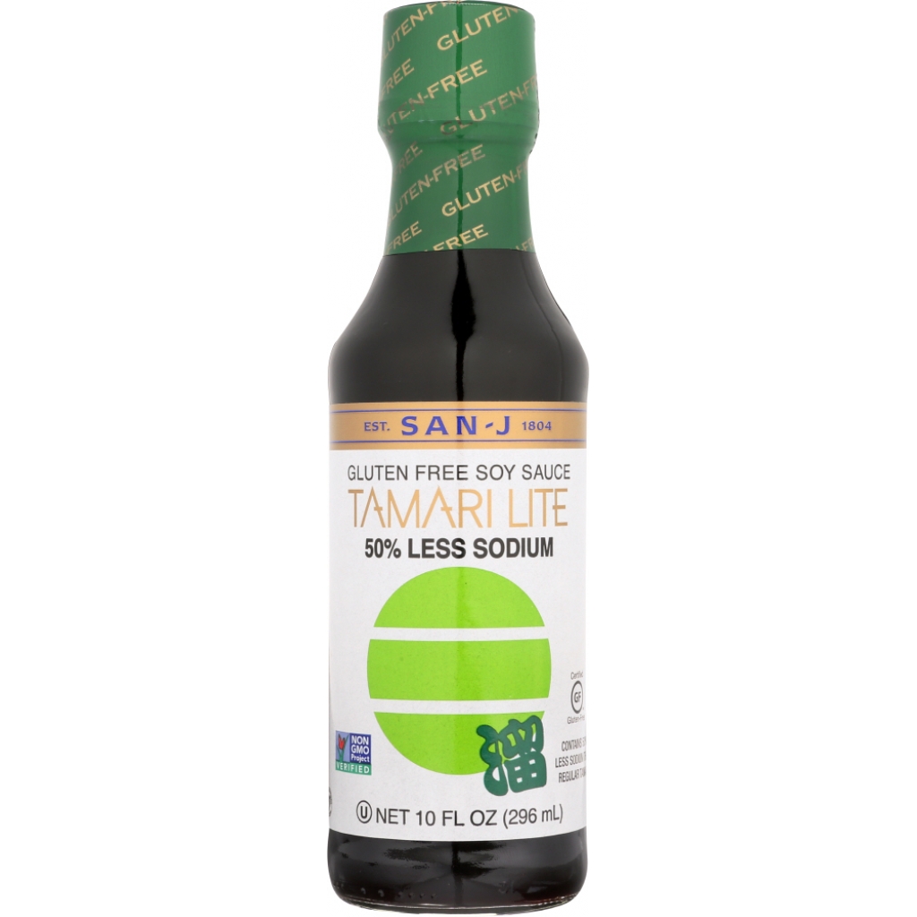 Gluten-Free Lite Tamari Soy Sauce - 10 oz