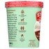 Straus Organic Mint Chocolate Chip Ice Cream, 1 Quart