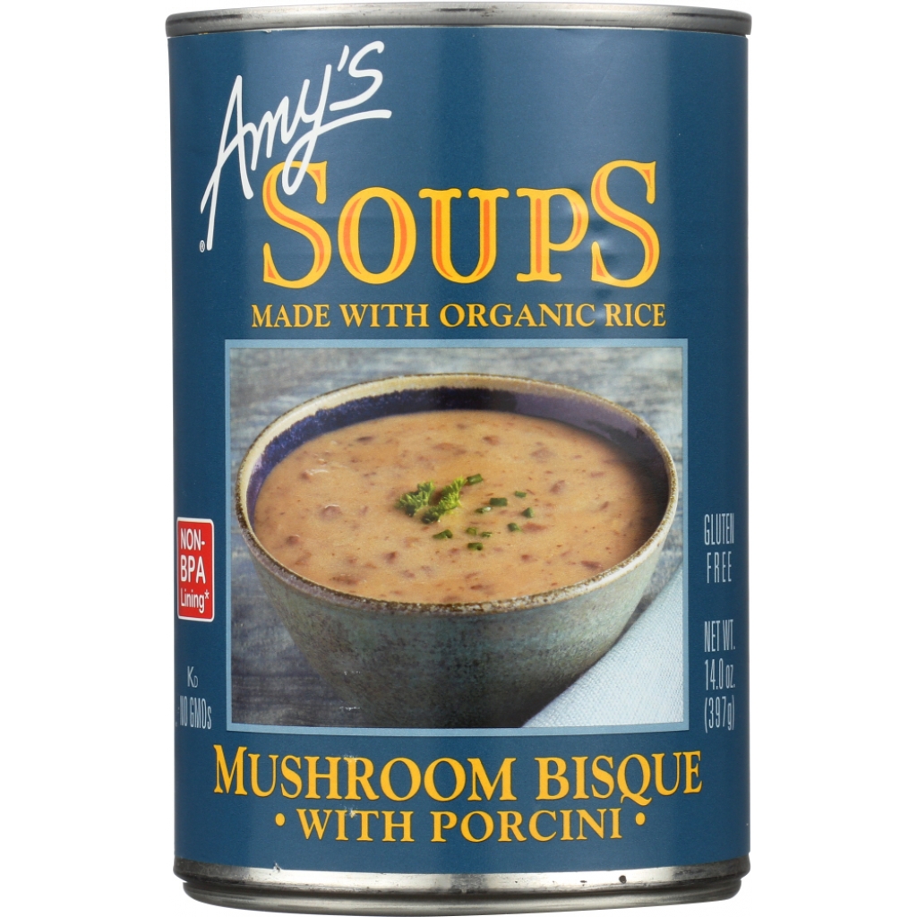 Organic Porcini Mushroom Bisque - 14 oz