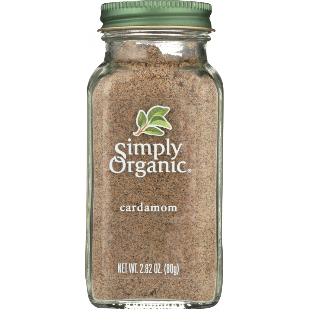 Organic Cardamom Seasoning - Aromatic Flavor Enhancer