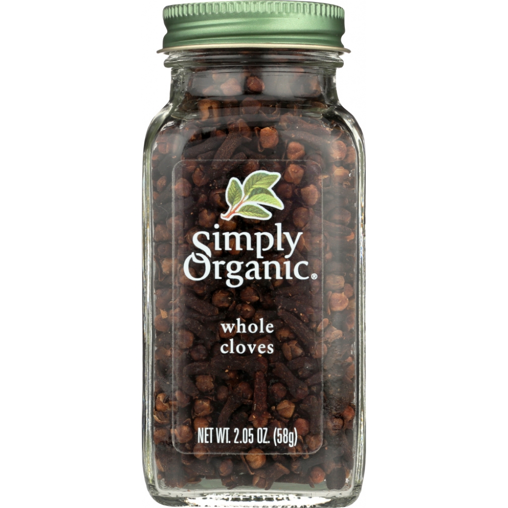 Whole Cloves Seasoning - 2.05 oz