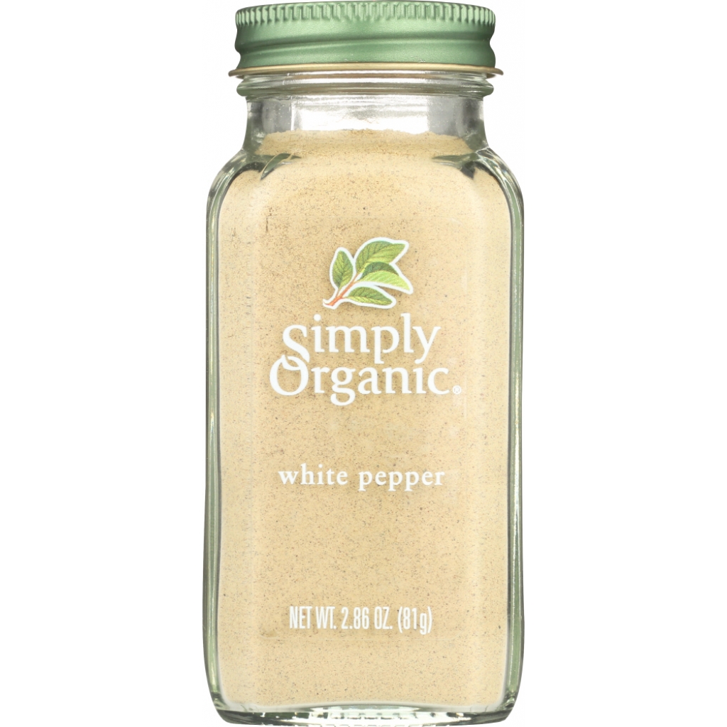 Gourmet White Pepper, 2.86 oz