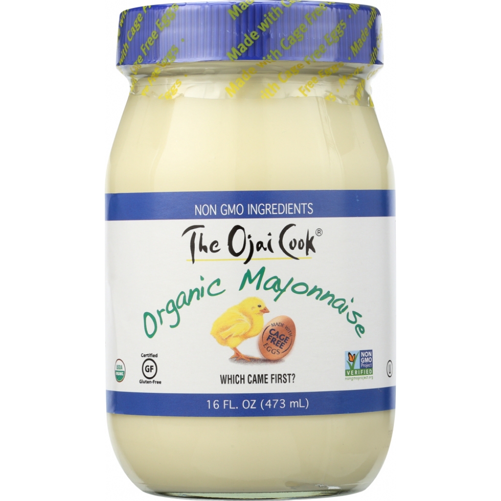 Organic Mayonnaise - 16 oz