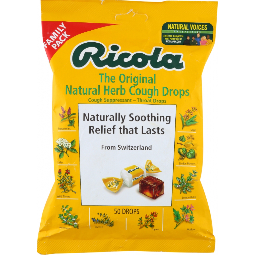 Original Cough Drops - 50 pc