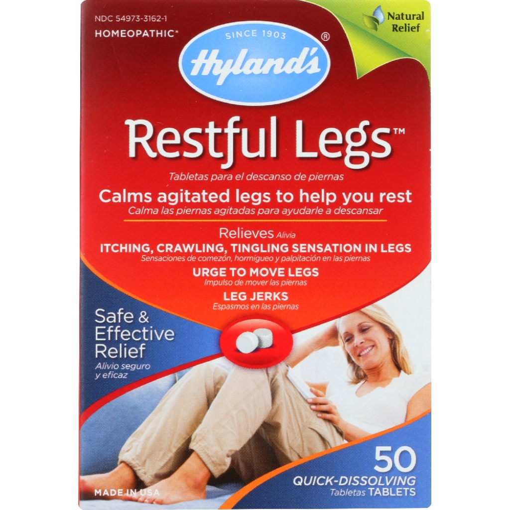 Restful Legs Quick-Dissolving Tablets - 50 ct