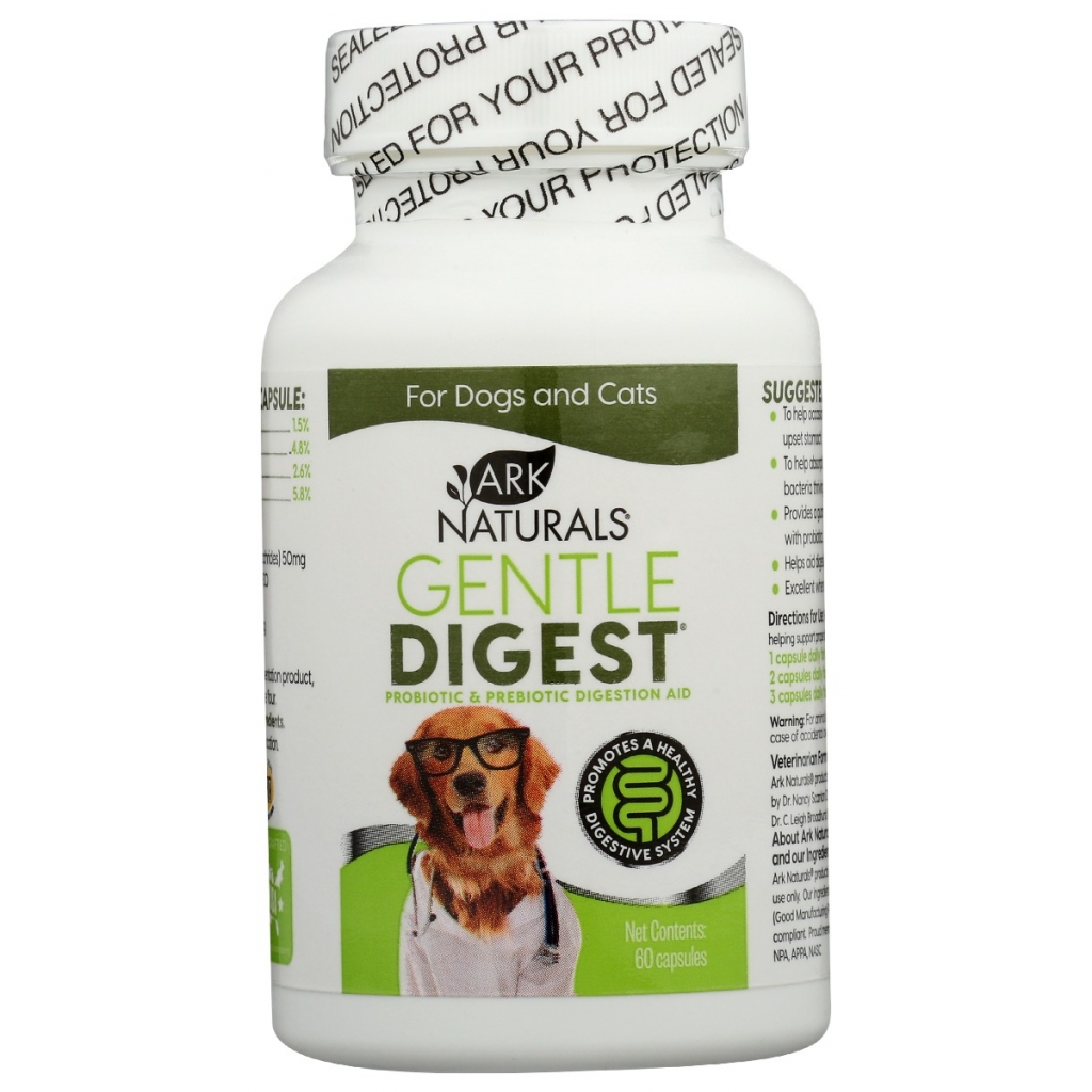 Ark Naturals Pet Gentle Digest - 60 CAPS