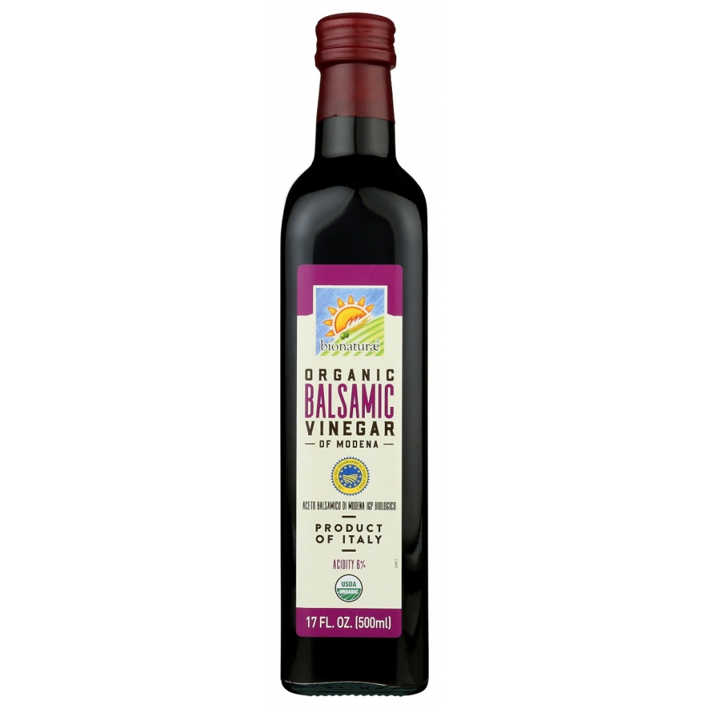 Organic Balsamic Vinegar - Authentic Flavor, 17 oz