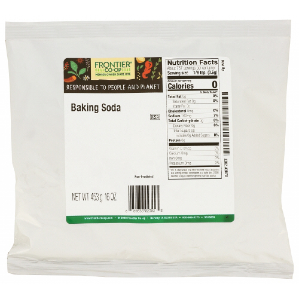 High-Quality Baking Soda - USP Grade #1