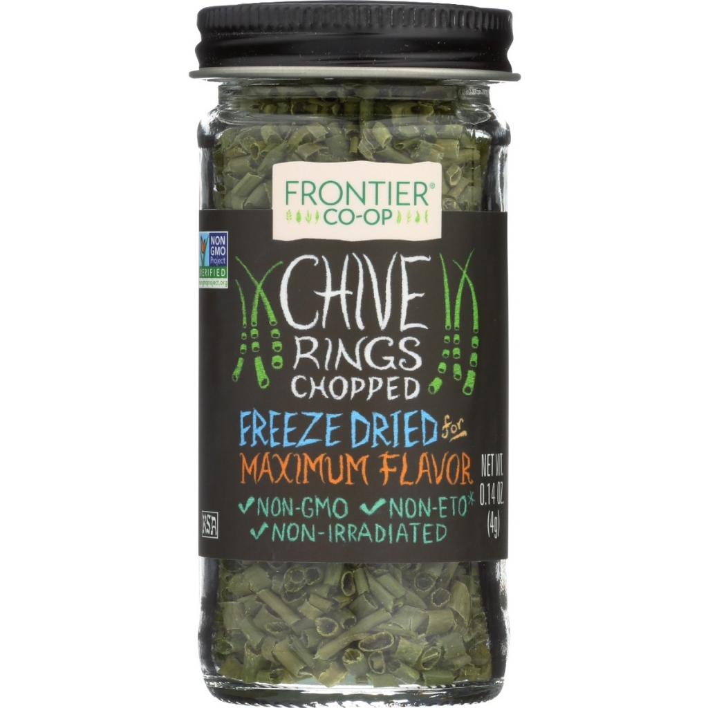 Dried Chives for Culinary Use, 0.16 oz