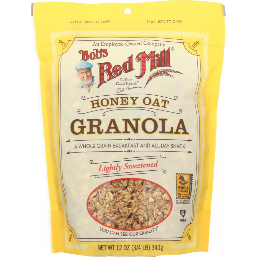 Flavorful Honey Oat Granola Cereal - 12 oz.