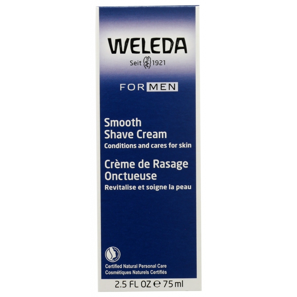 Smooth Shave Cream, 2.5 oz