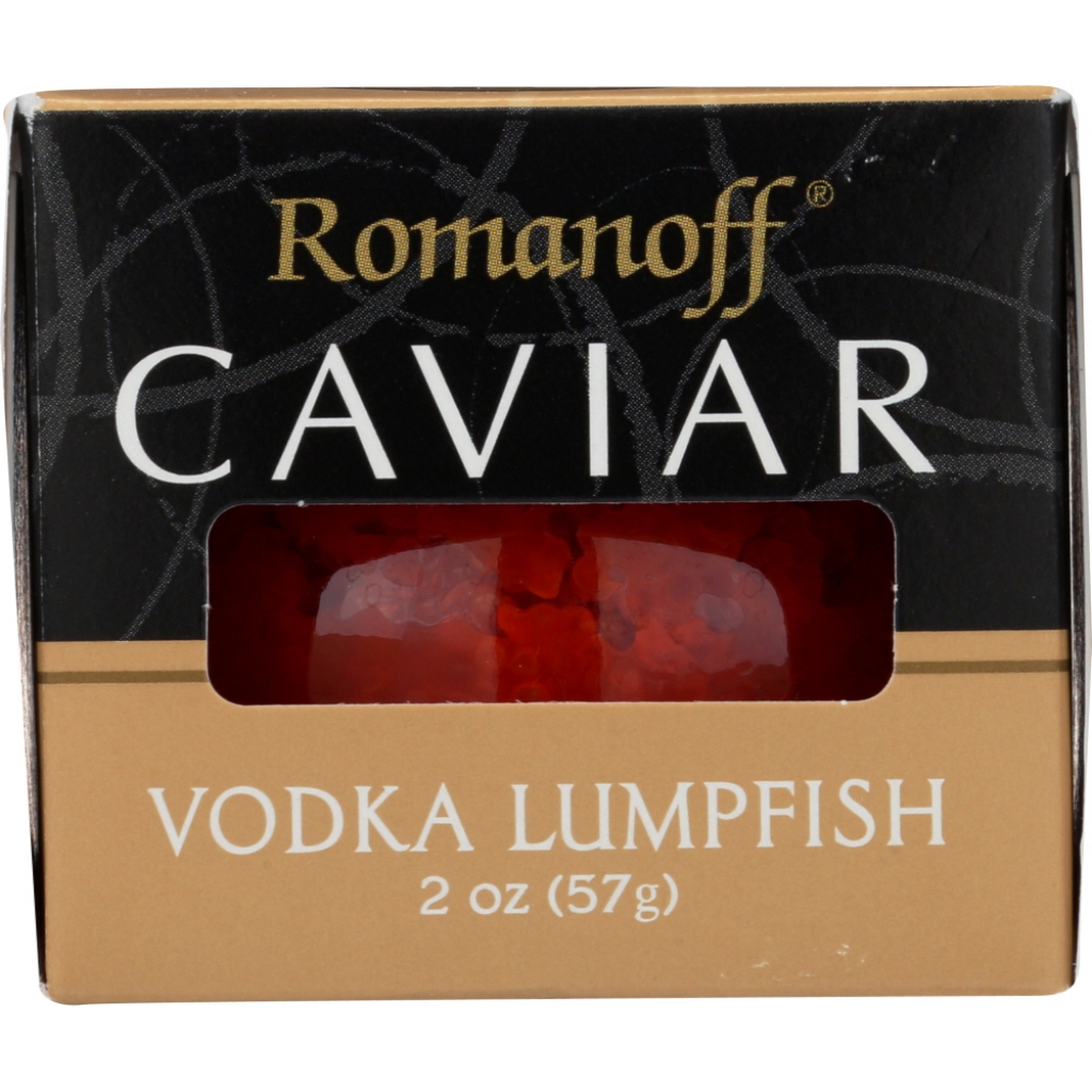 Red Vodka Lumpfish Caviar, 2 oz