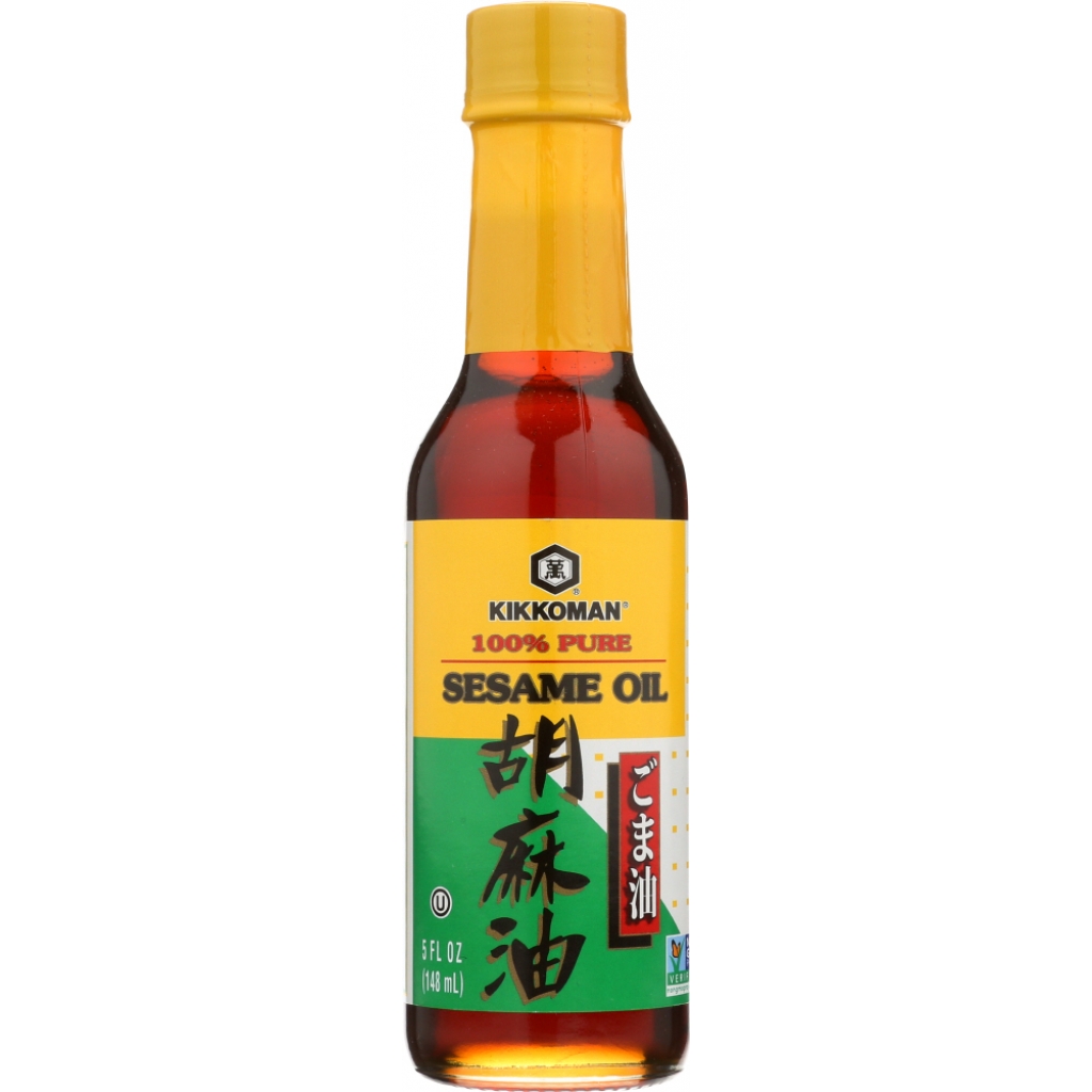 Quality Kikkoman Sesame Oil - 5 oz