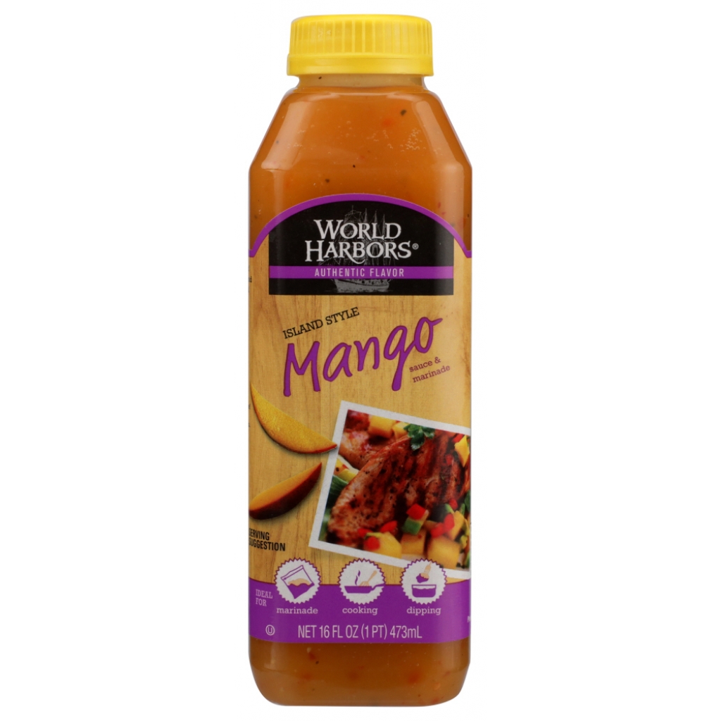 Island Style Mango Sauce, 16 oz