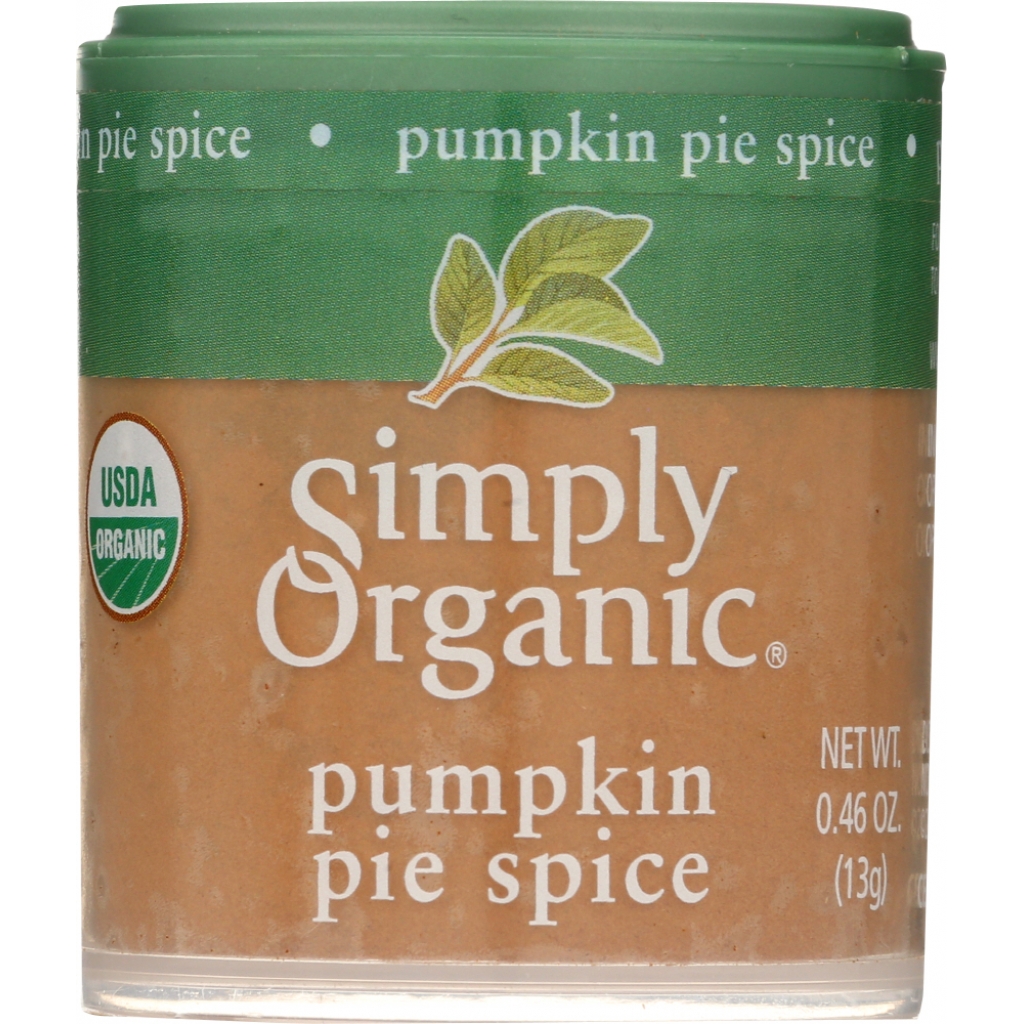 Organic Mini Pumpkin Pie Spice, .46 oz