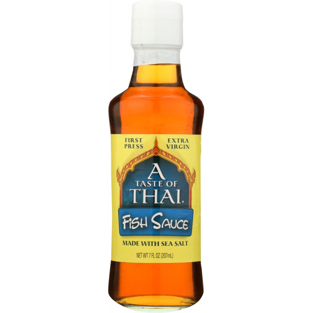 Authentic Thai Fish Sauce, 7 oz