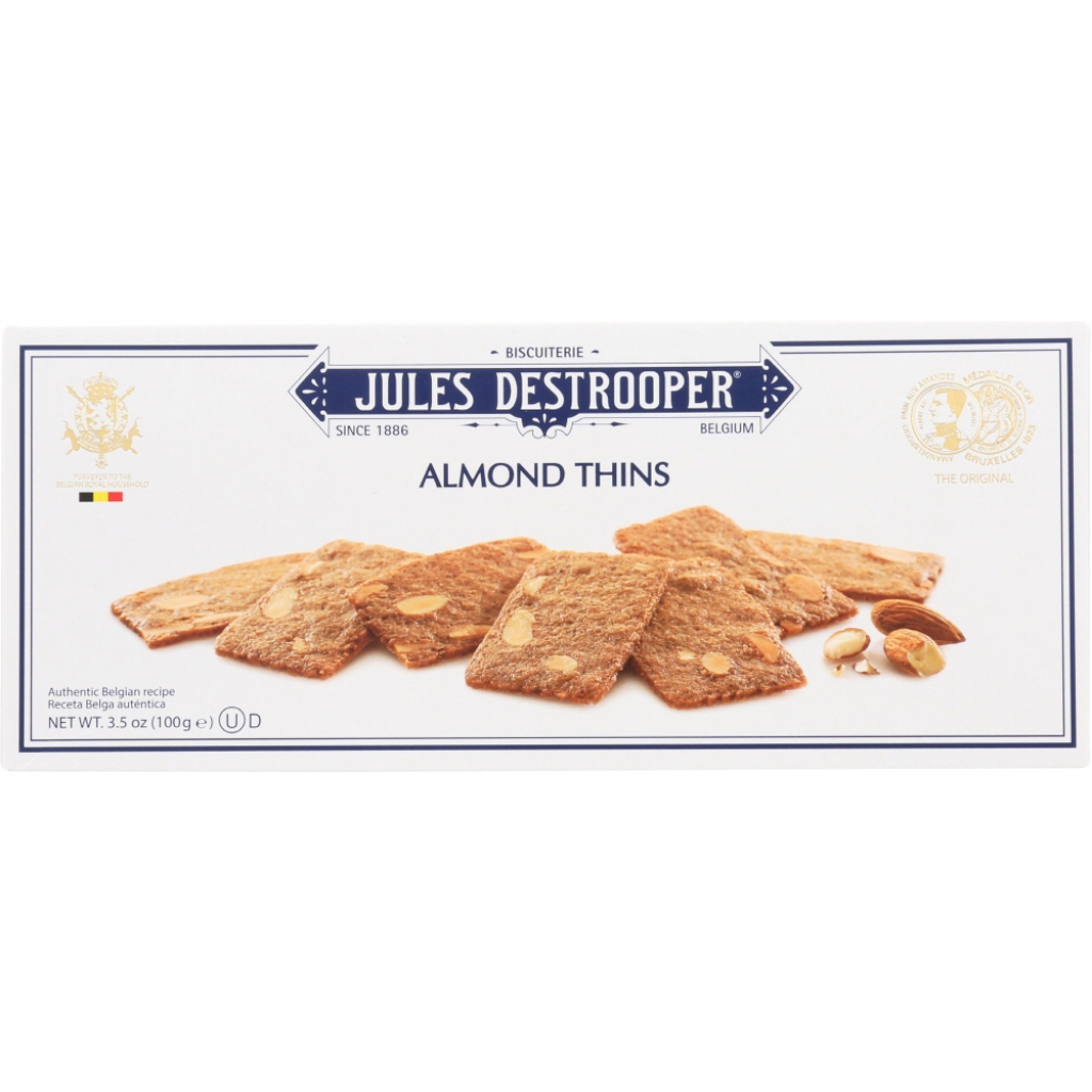 Valencian Almond Thins - 3.5 oz