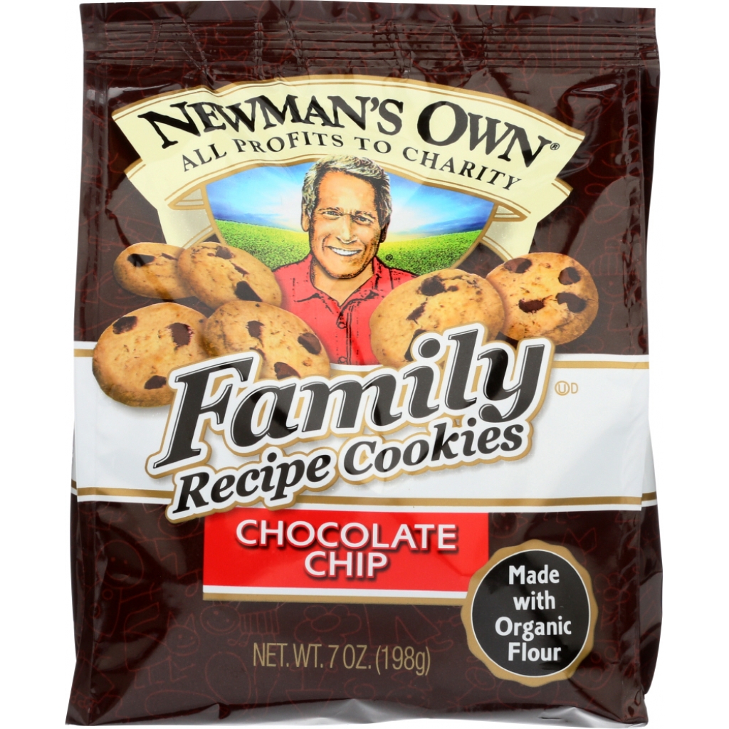 Newman's Own Organics Chocolate Chip Cookies - Family Recipe Delight