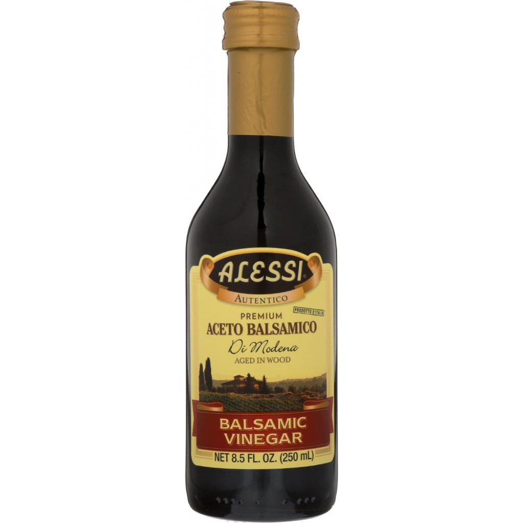 Alessi Red Balsamic Vinegar, 8.5 oz