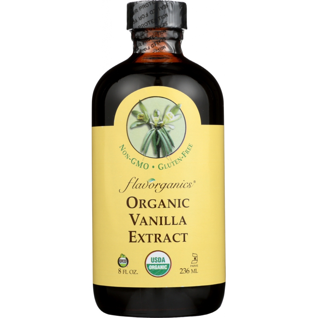 Organic Vanilla Extract from Madagascar