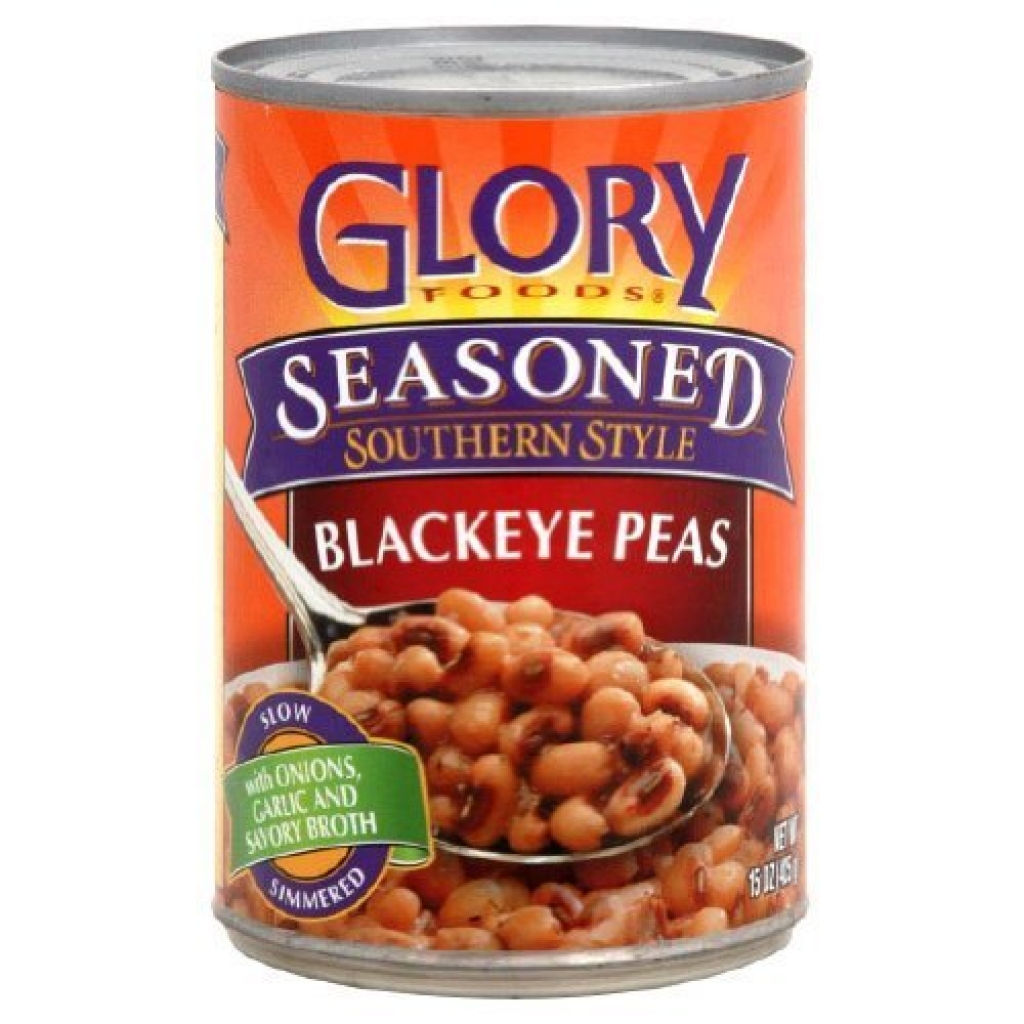 Simply Seasoned Blackeye Peas, 15 oz