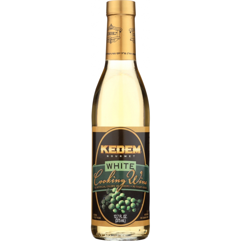 Kedem White Cooking Wine - Quality Flavor