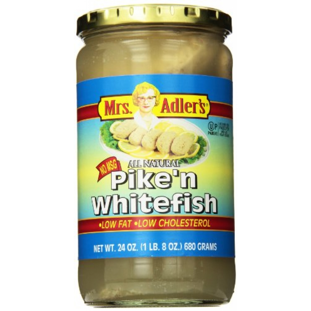 Kosher Pike 'N Whitefish - 24 oz