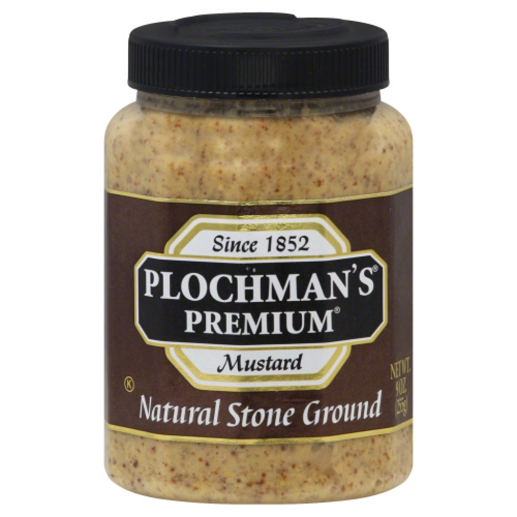 Classic Stone Ground Coarse Mustard, 9 oz