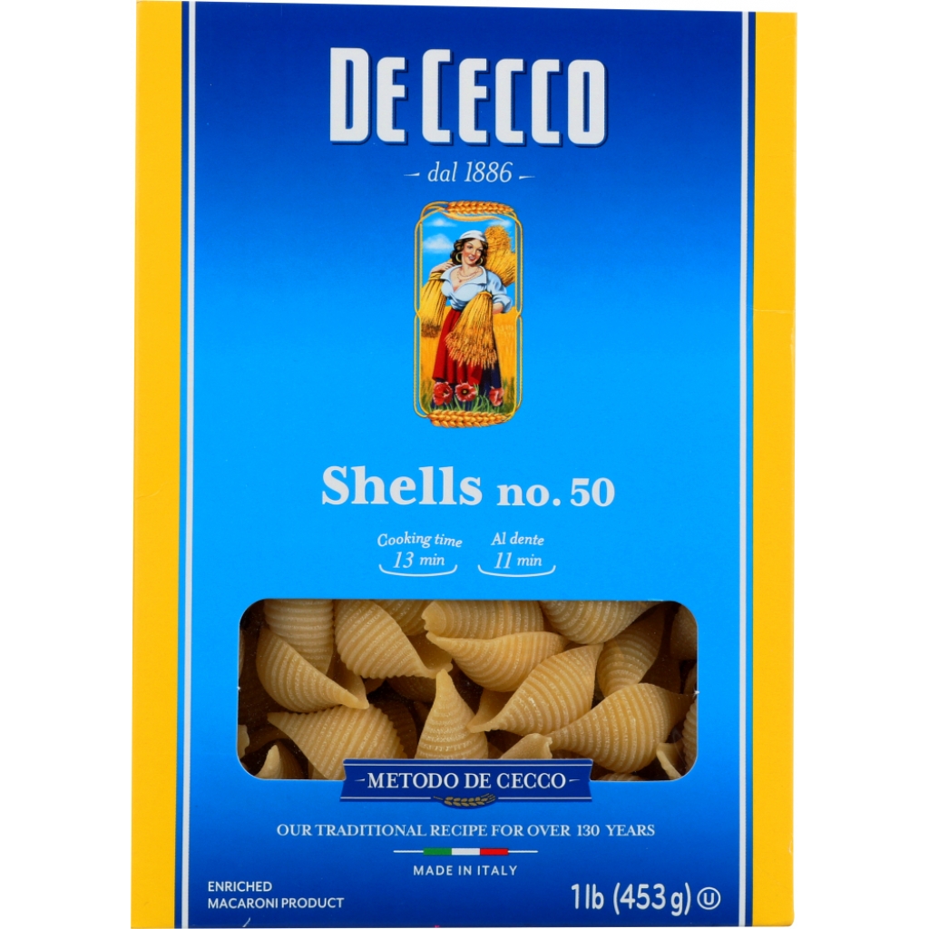 Pasta Shells - 16 oz