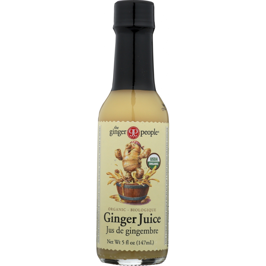 Pure Ginger Juice - 5 oz