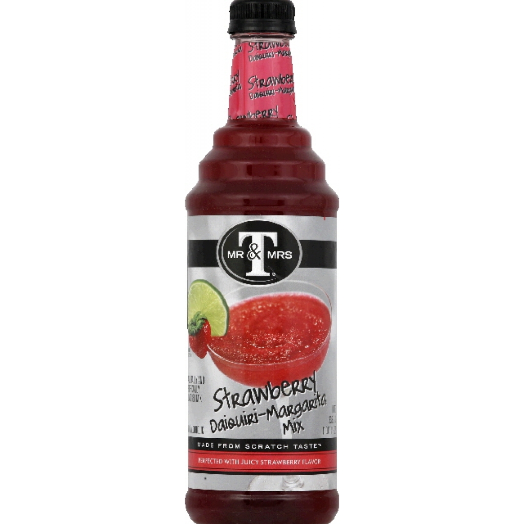 Strawberry Daiquiri Margarita Mix, 33.8 fl oz