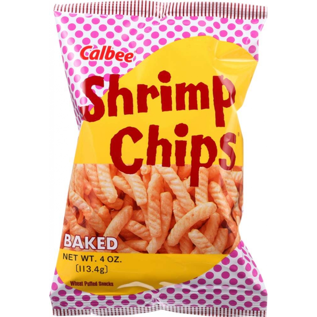 Original Shrimp Chips - 4 oz