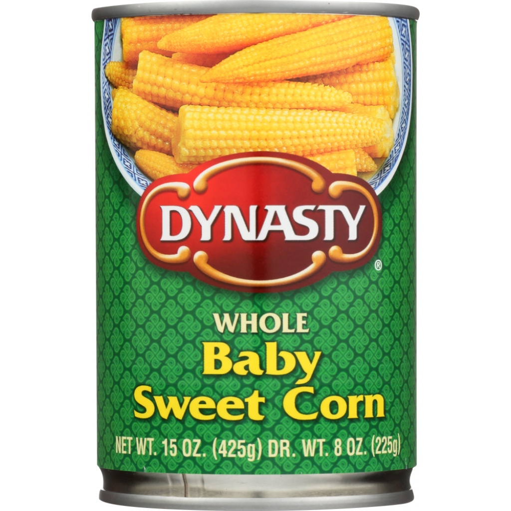 Baby Corn Whole, 15 oz